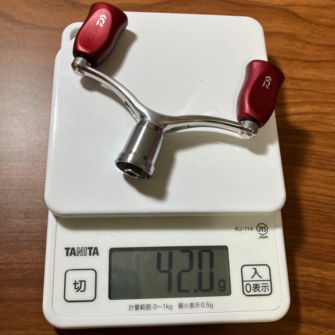 美品レア　RCS 90mm ダブルハンドル　RCSレッドノブ コルク