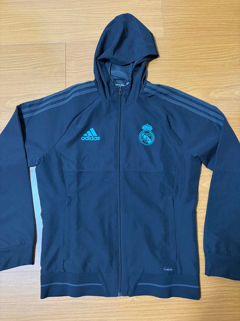 【レアル・マドリード】ウインドブレーカー 上下セット Lサイズ 美品