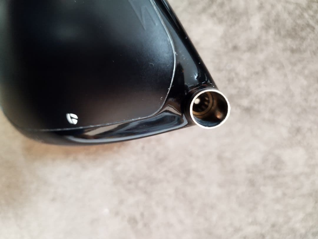 TaylorMade Stealth 9.0° ドライバーヘッドとヘッドカバー