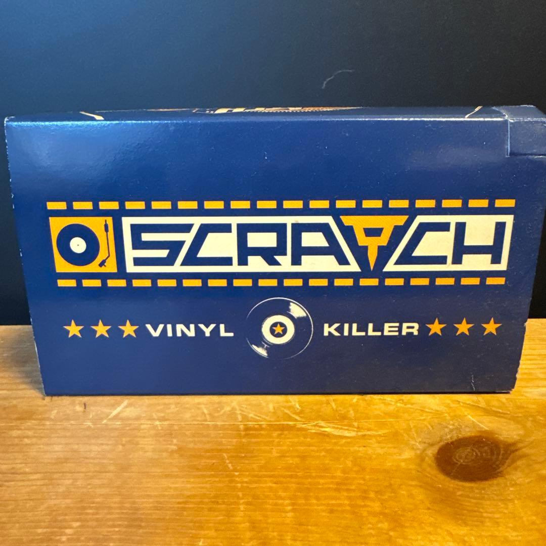 レア★SCRATCH 500 LIMITED ミニカー ゴールド