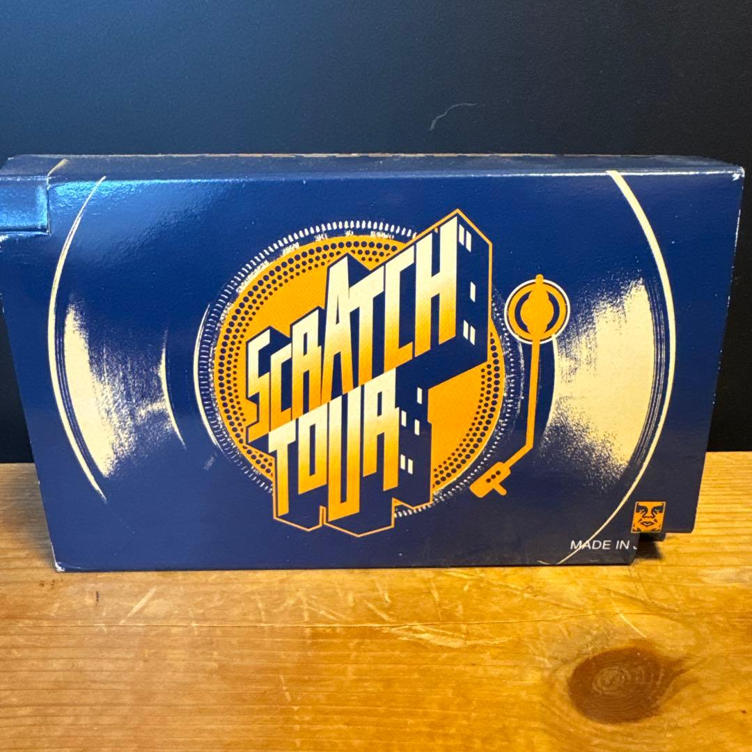 レア★SCRATCH 500 LIMITED ミニカー ゴールド