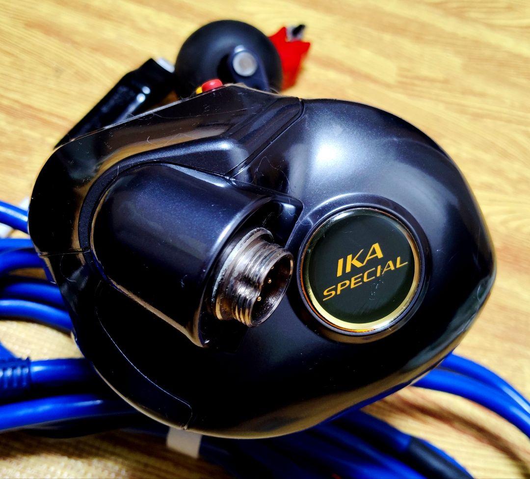 シマノ電動リール 電動丸 イカスペシャル3000 超美品 OHメンテナンス済み