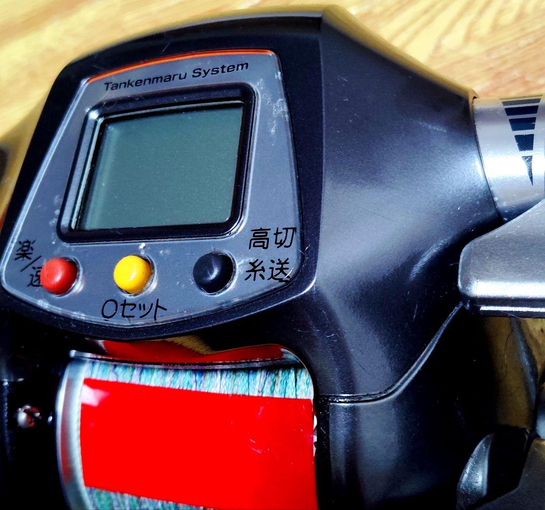 シマノ電動リール 電動丸 イカスペシャル3000 超美品 OHメンテナンス済み