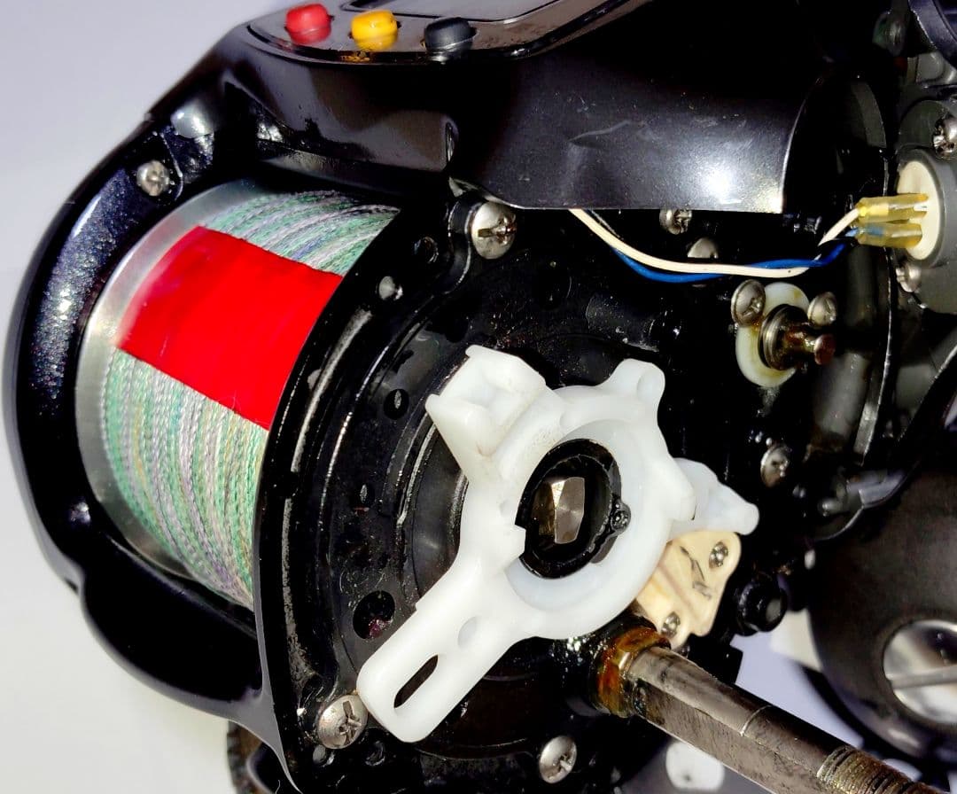 シマノ電動リール 電動丸 イカスペシャル3000 超美品 OHメンテナンス済み