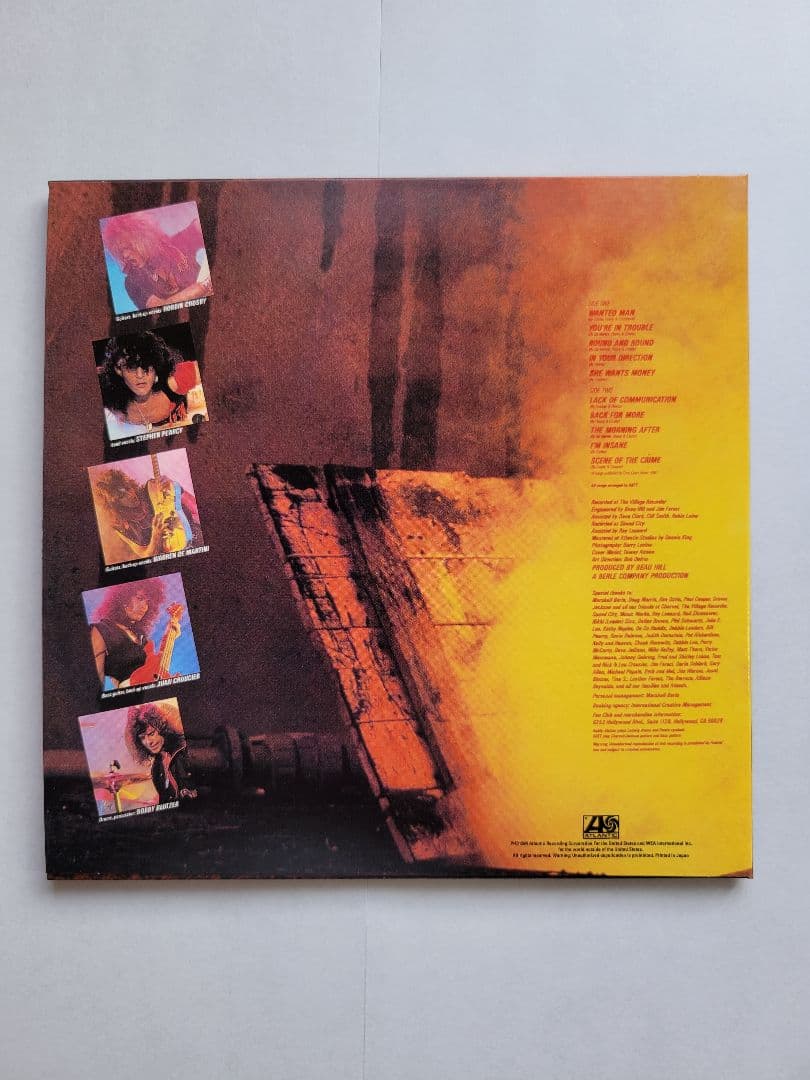 RATT / 紙ジャケット SHM-CD 完全生産限定盤(3枚セット)