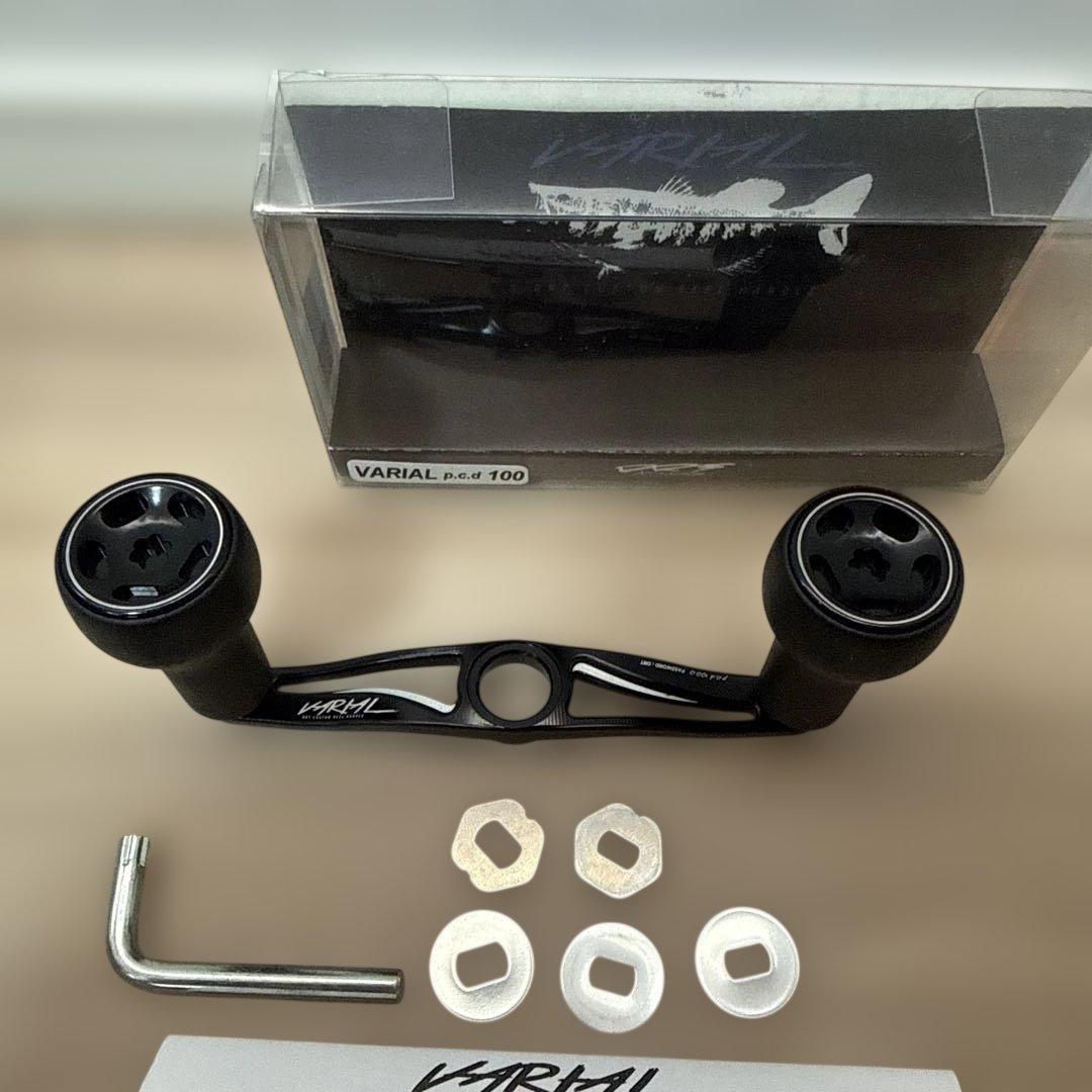 DRT バリアルハンドル100 ブラック　未使用