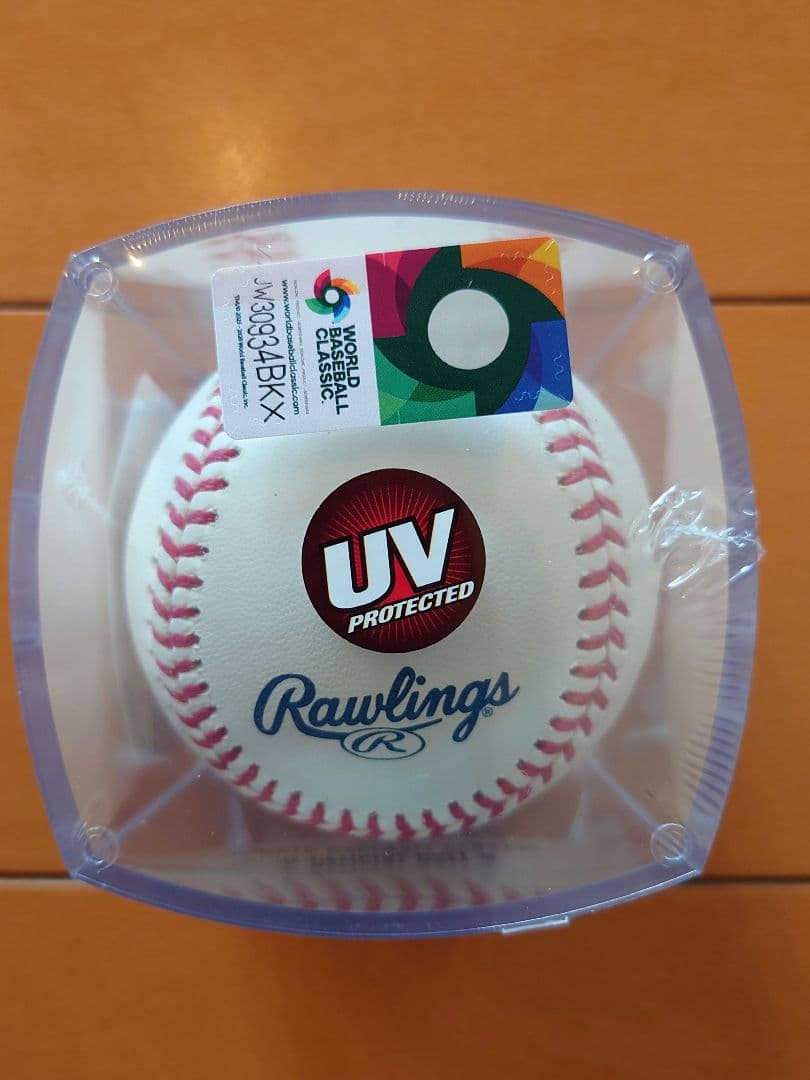 Rawlings 2026年ワールドベースボールクラシック公式ボール