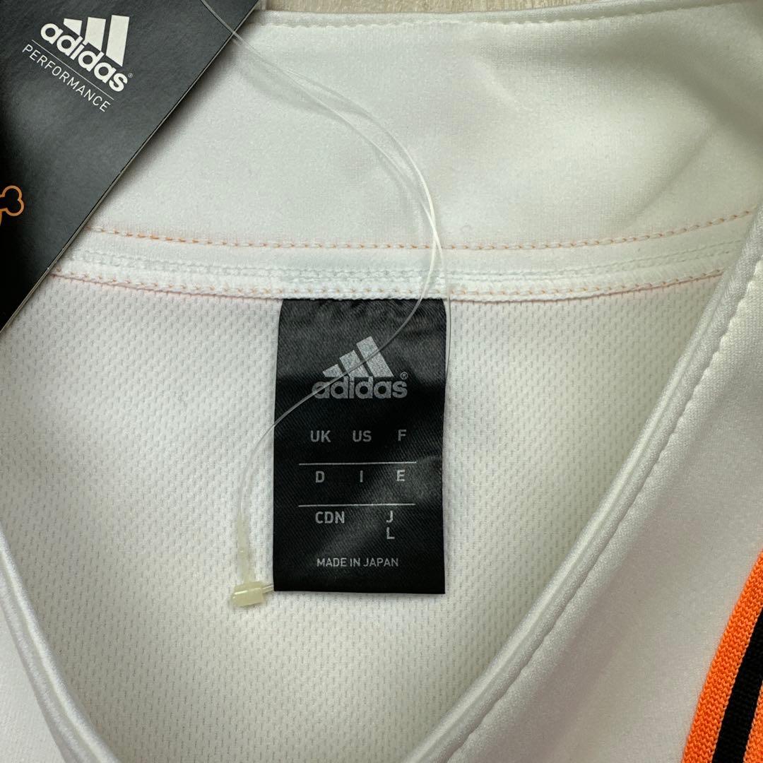 【新品タグ付】アディダス読売ジャイアンツユニフォームL背番号無