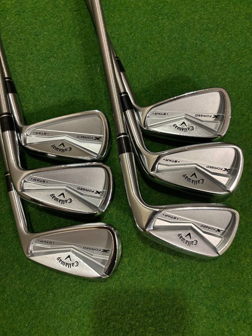 最終価格！X FORGED STAR 2024 SteelFiber i95 R