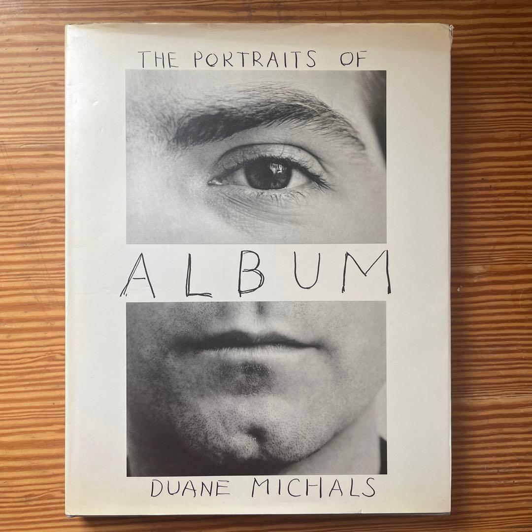 ポートレートアルバム　デュアン　マイケルス写真集