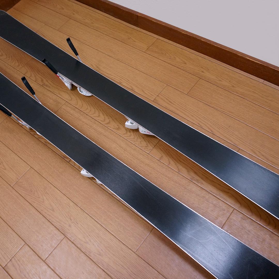 メンテ済 145cm 靴24cm KAZAMA レディーススキーセット