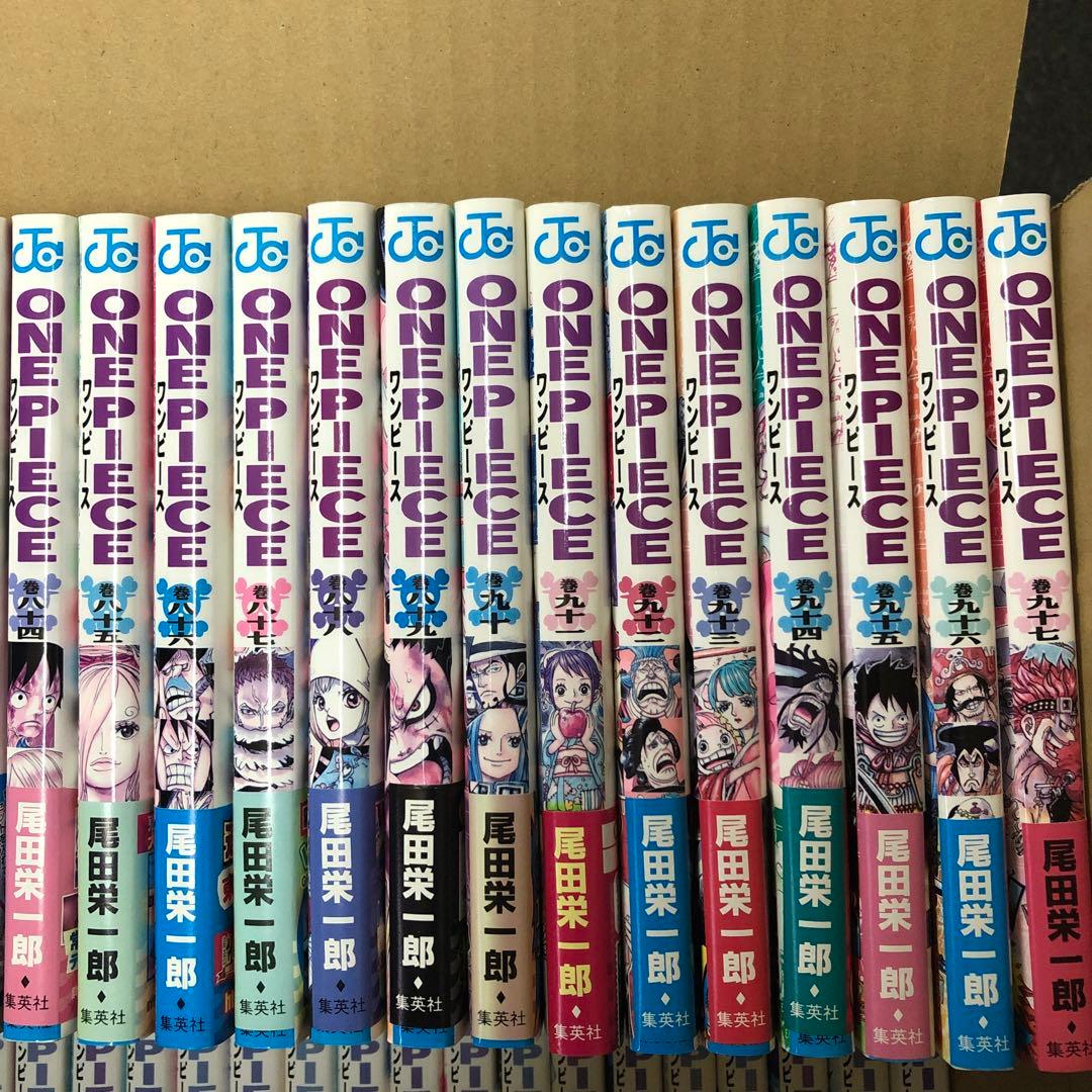 ワンピース　1巻〜102巻　非全巻セット　s25 919 1173