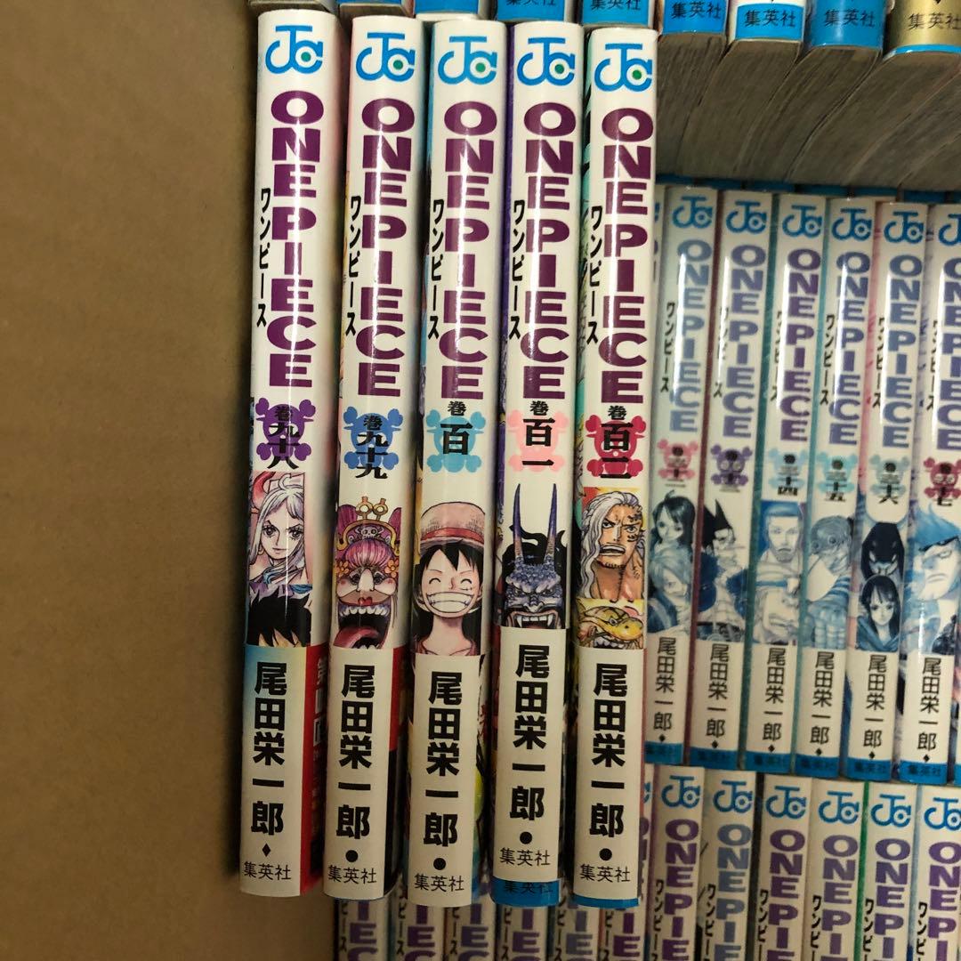 ワンピース　1巻〜102巻　非全巻セット　s25 919 1173