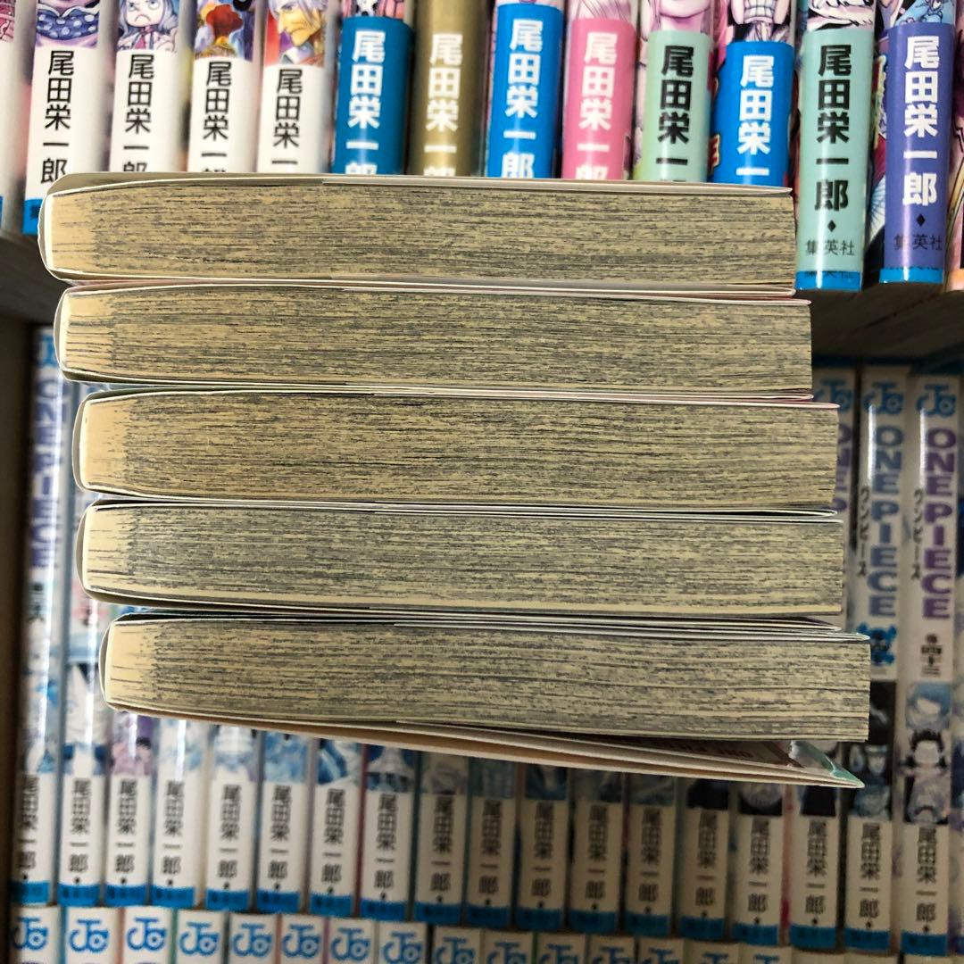 ワンピース　1巻〜102巻　非全巻セット　s25 919 1173