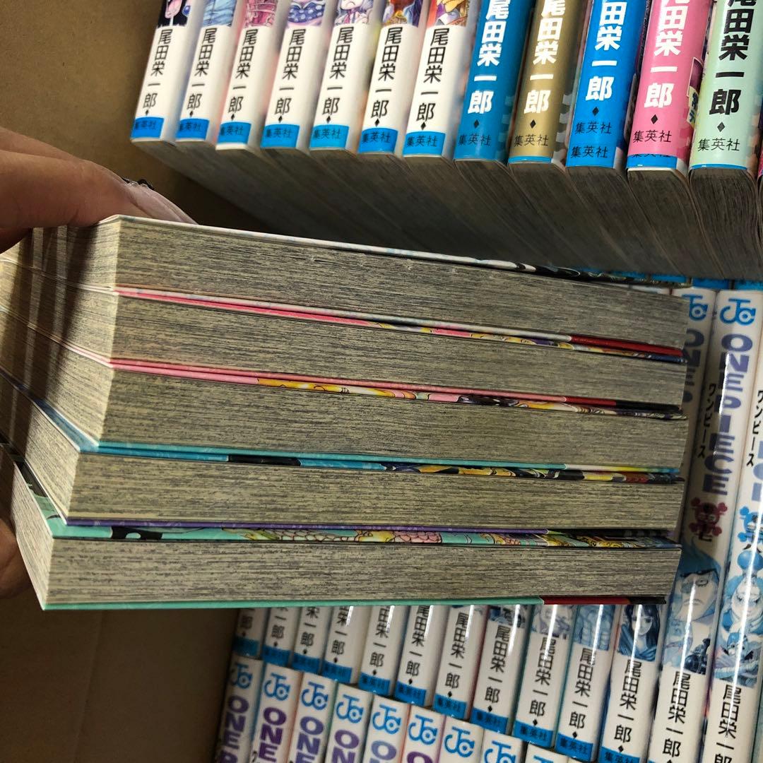 ワンピース　1巻〜102巻　非全巻セット　s25 919 1173
