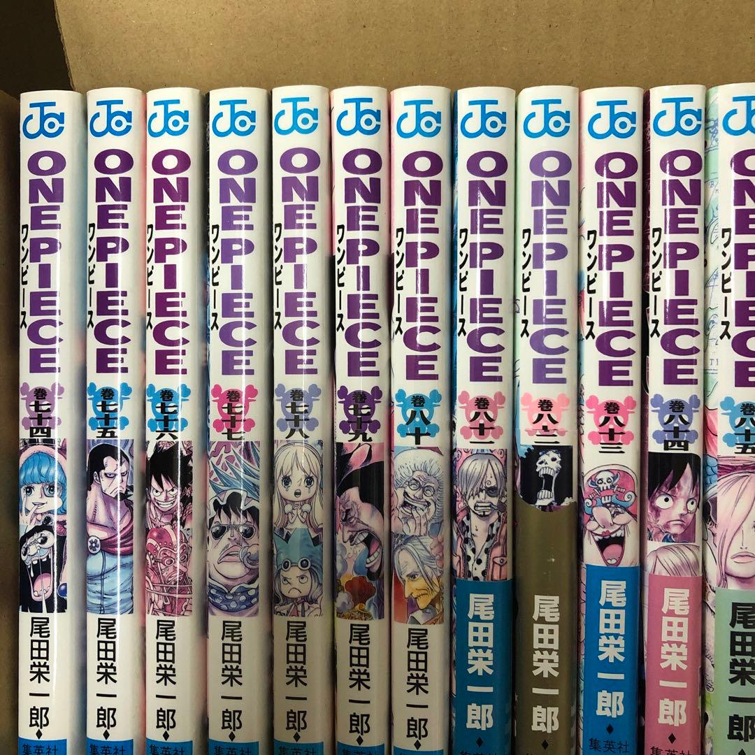 ワンピース　1巻〜102巻　非全巻セット　s25 919 1173