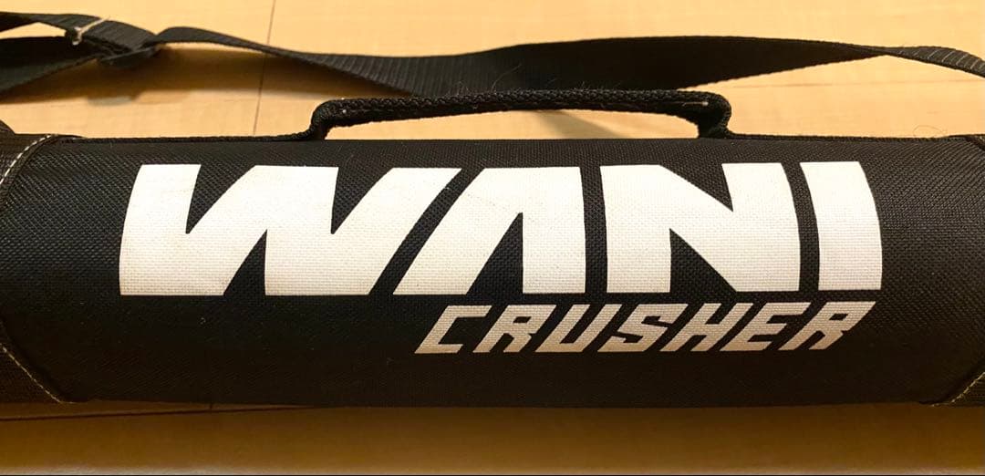 【期間限定値下げ中‼️】ワニクラッシャー　赤ワニ　少年用　82cm 専用ケース付