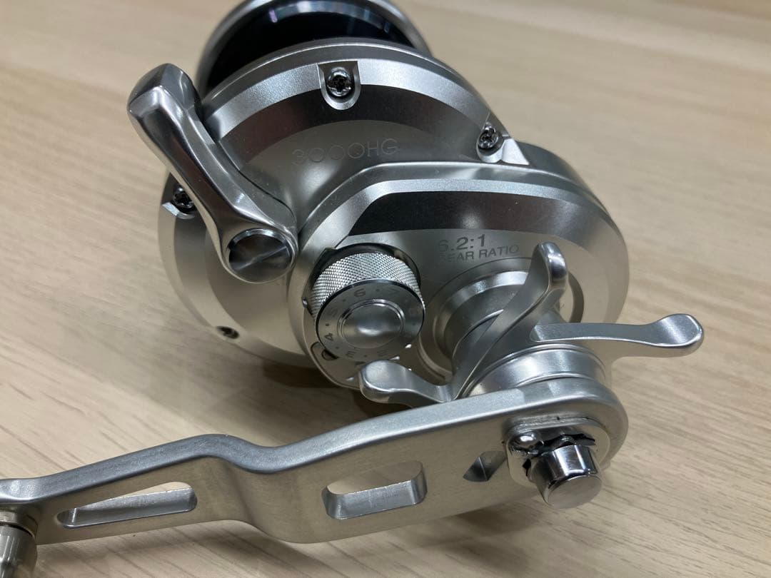 リール SHIMANO OCEA JIGGER 3000HG