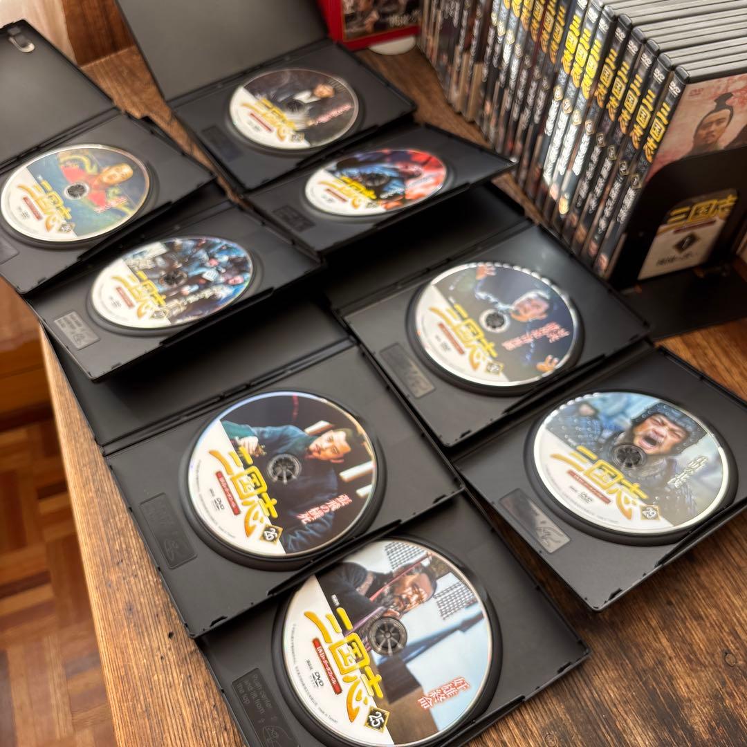 三国志DVD 全３２巻セット　講談社