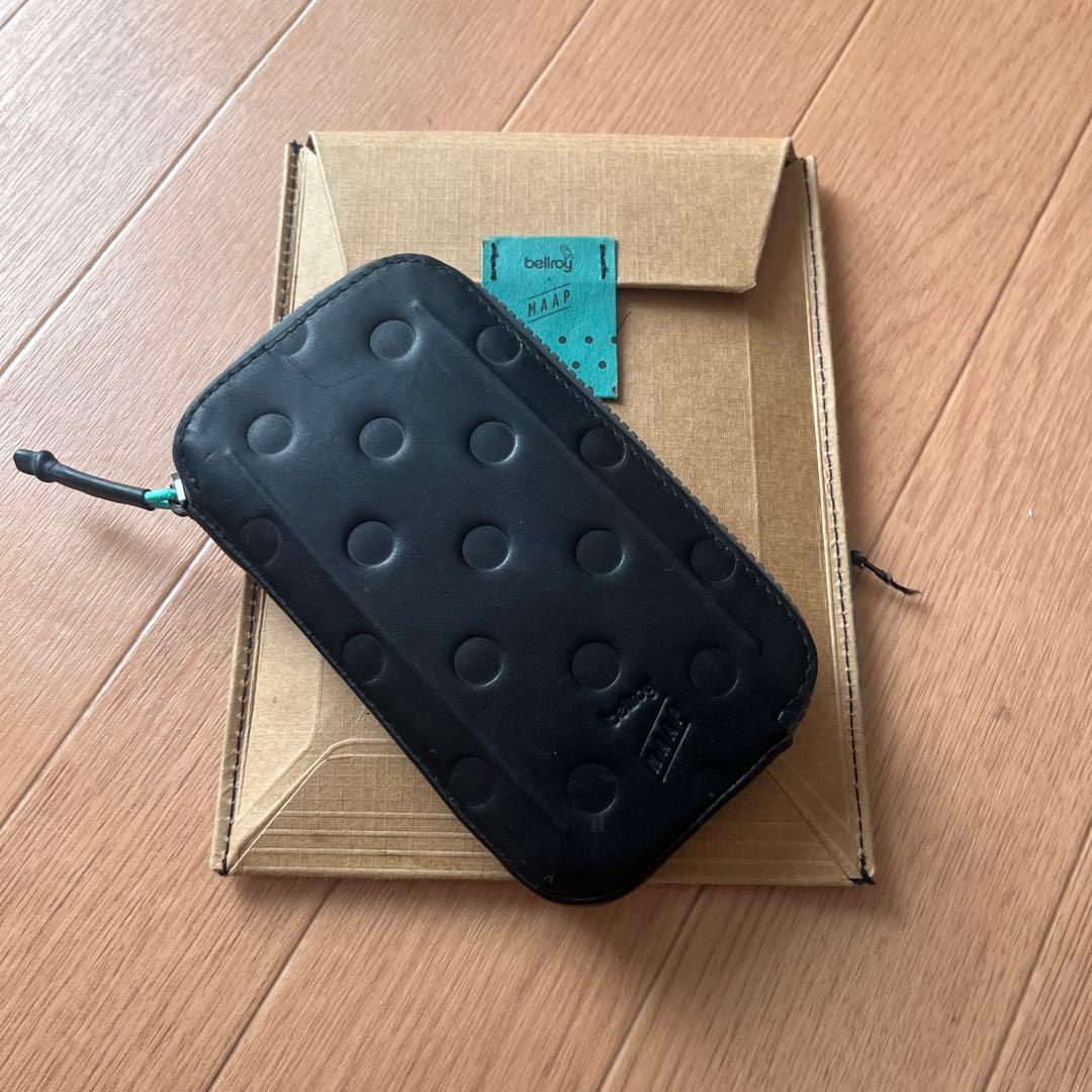 未使用 Bellroy x  スマホ ウォレットケース マープ ベルロイ
