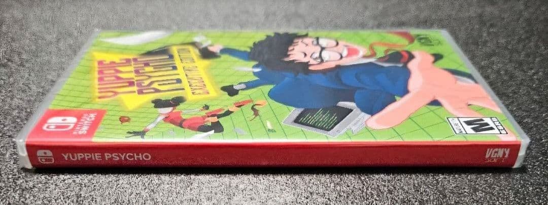 Switch YUPPIE PSYCHO 北米版