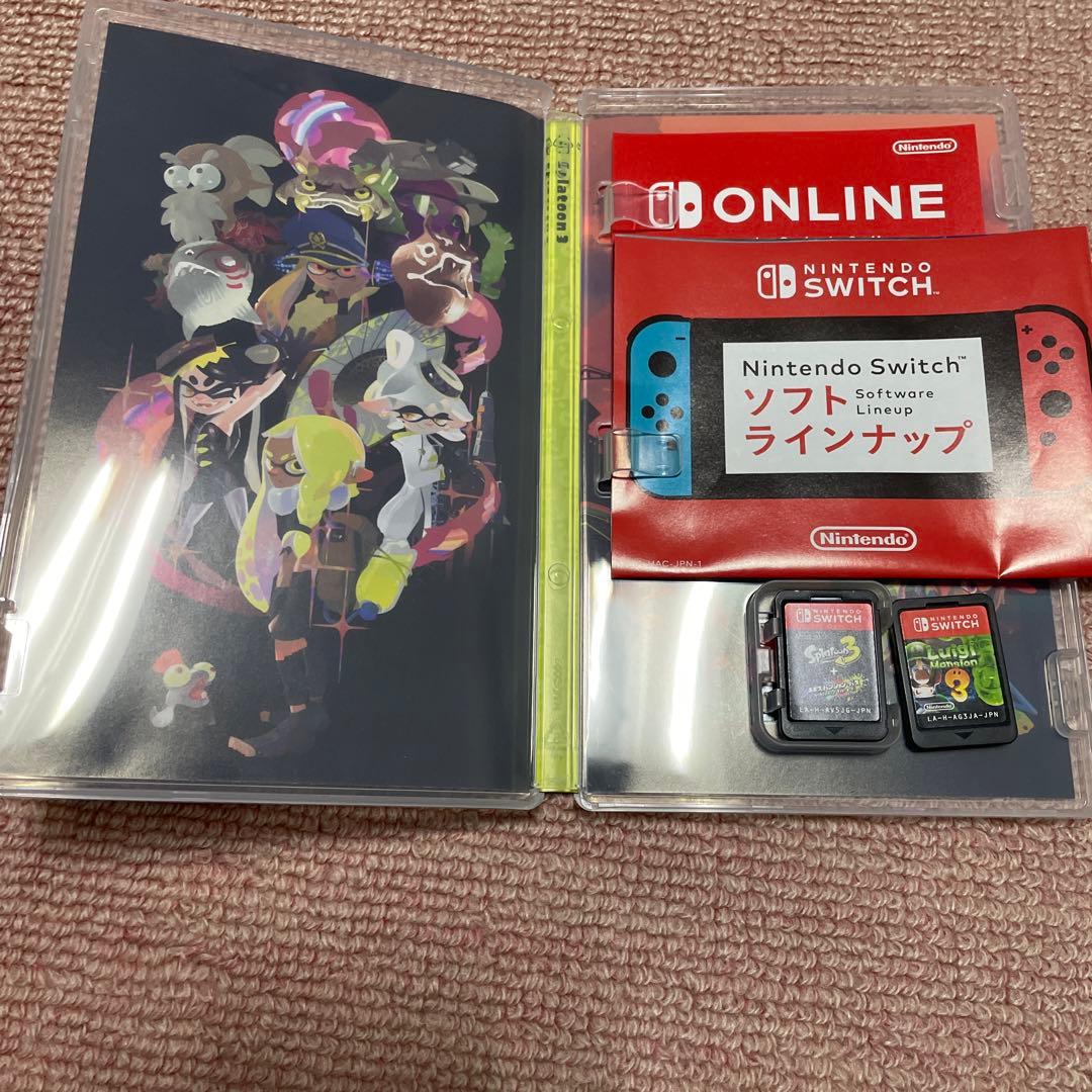 ポケモンソードEXPANSIONPASS&スーパーマリオコレクション等6セット