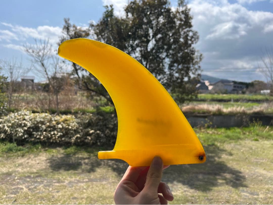 TRUE AMES California Classic フィン 6.5イエロー