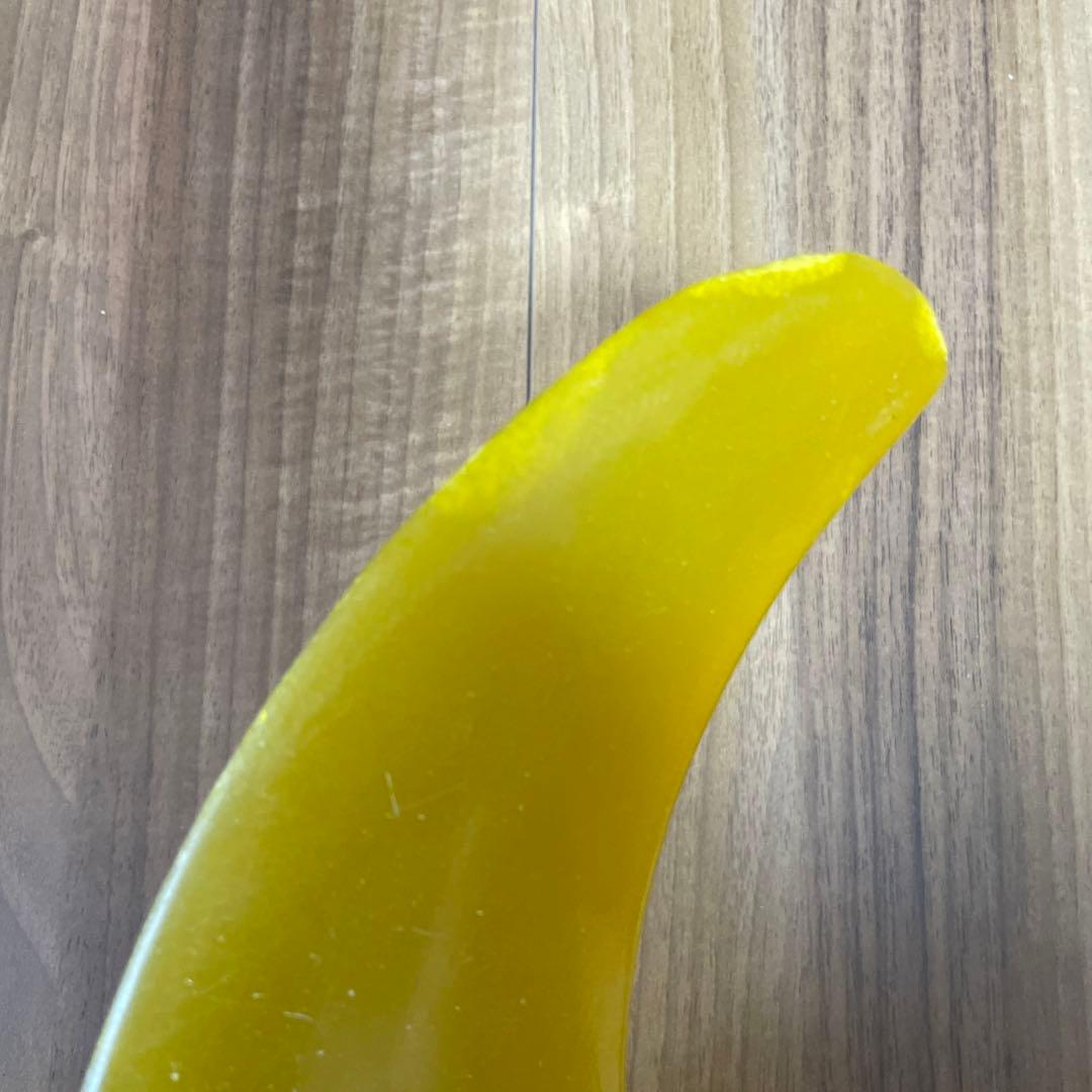 TRUE AMES California Classic フィン 6.5イエロー