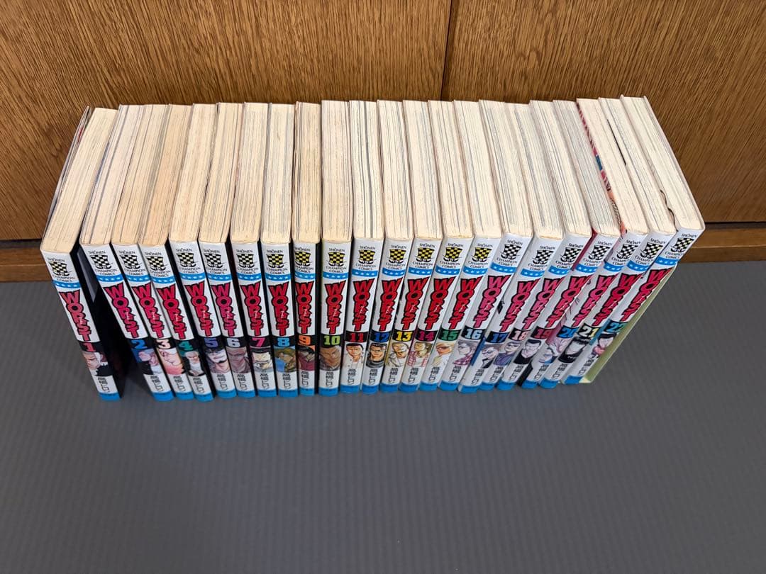 高橋ヒロシセット　クローズ　外伝　リキ　キューピー全巻セット➕worst1〜22