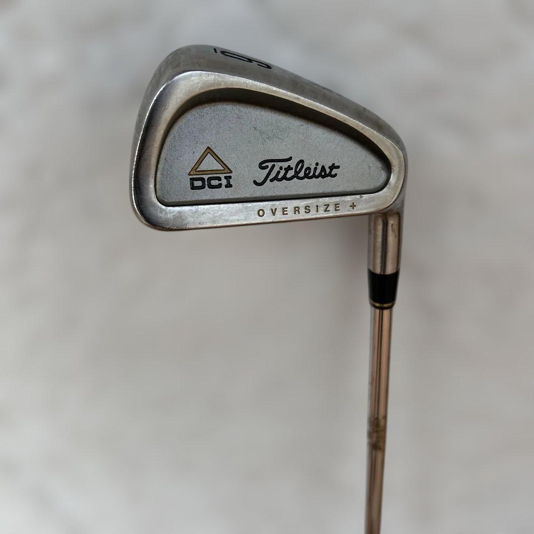 Titleist DCI アイアンセット 3番〜9番、ピッチングとサンドの9本