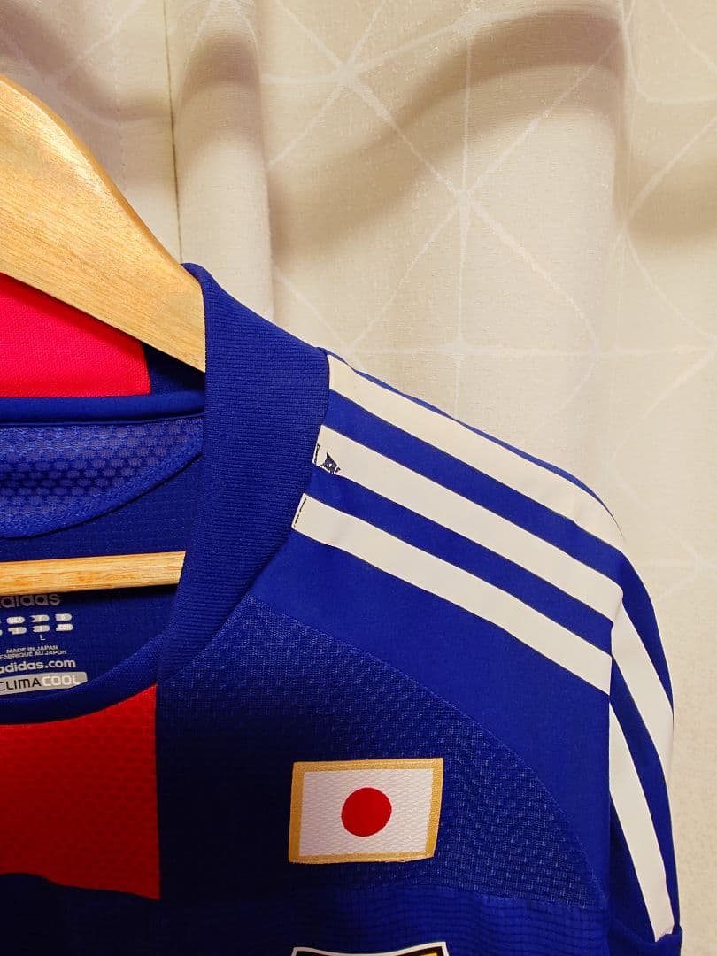 【長袖】adidas 遠藤保仁 7番 日本代表 ユニフォーム Lサイズ