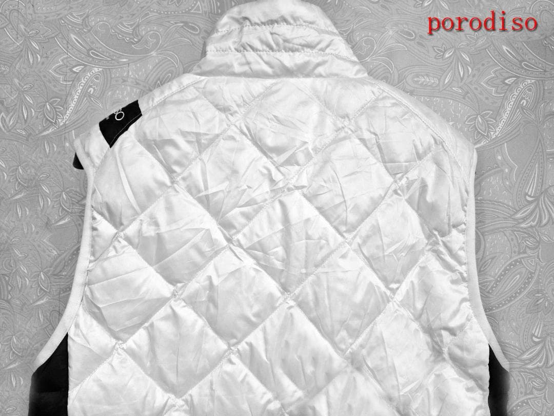 Paradiso メンズ ダウンベスト M ホワイト