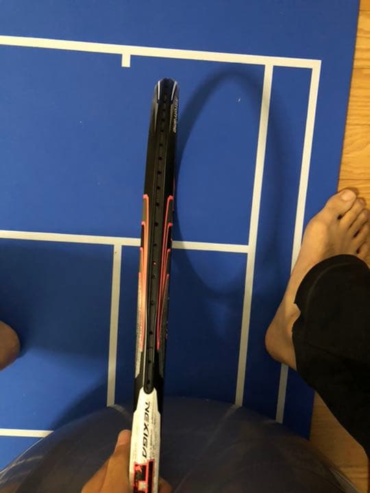 ヨネックス　ネクシーガ90D ソフトテニスラケット