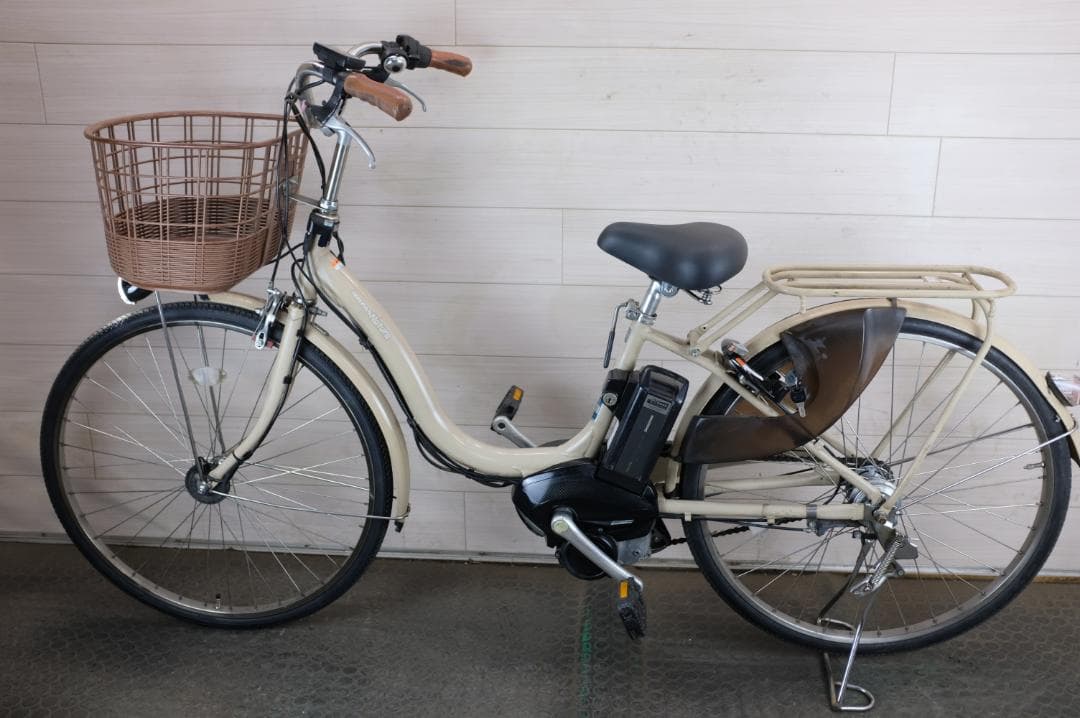 ヤマハ　PAS　26インチ3段　8.7Ah（4点灯）充電器あり