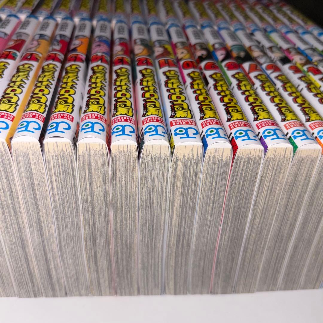 ヒロアカ 僕のヒーローアカデミア 全巻セット ファイナルファンブック