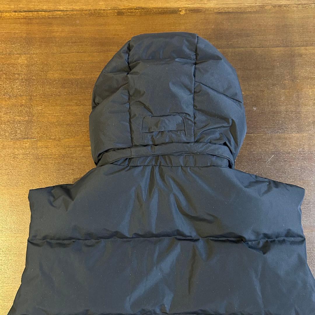 美品 ラルフローレン ダウンベスト ビッグポニー ブラック XXL