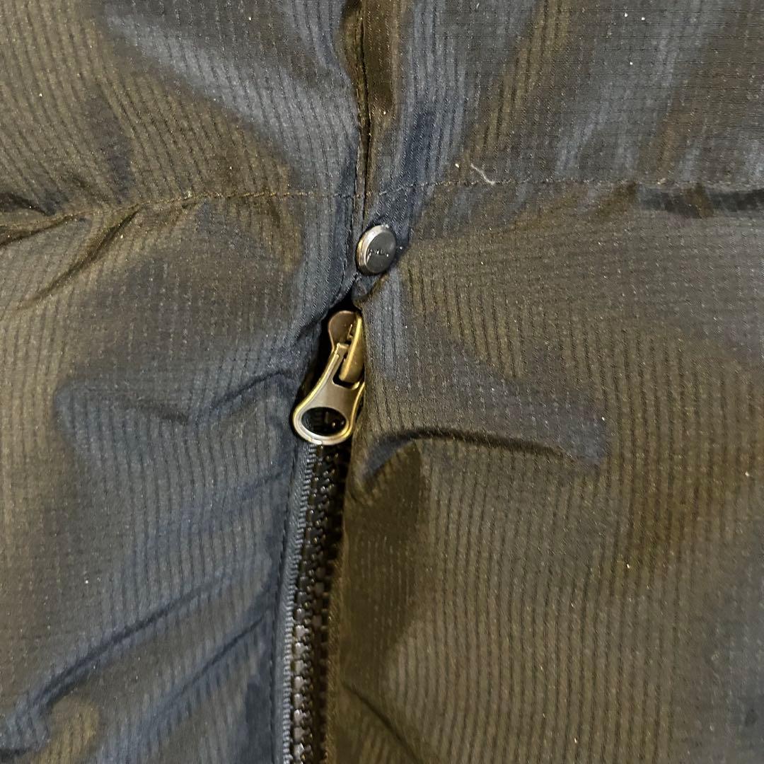 美品 ラルフローレン ダウンベスト ビッグポニー ブラック XXL