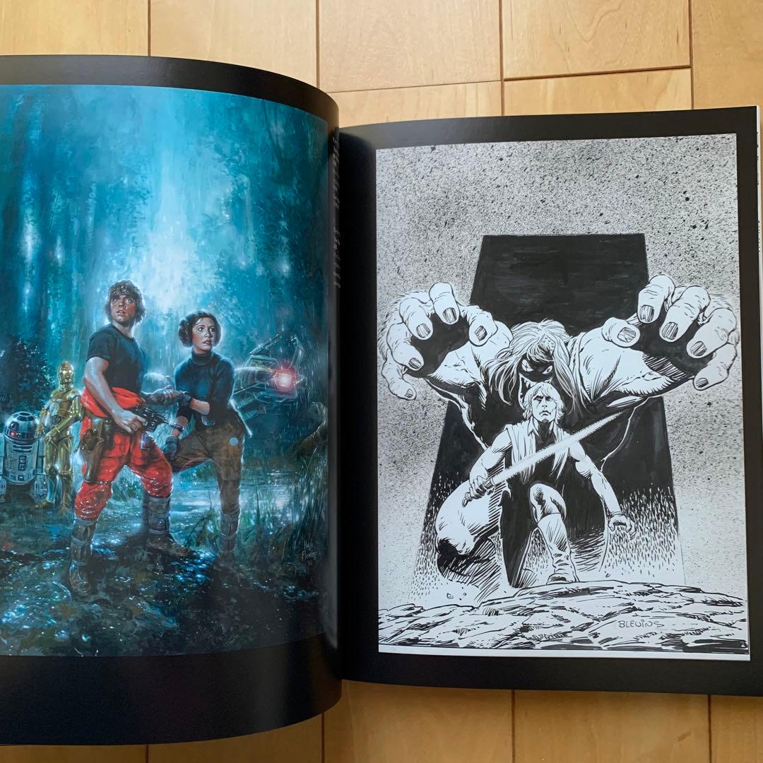 STAR WARS ARTコミックス【初版帯付き】【美品】