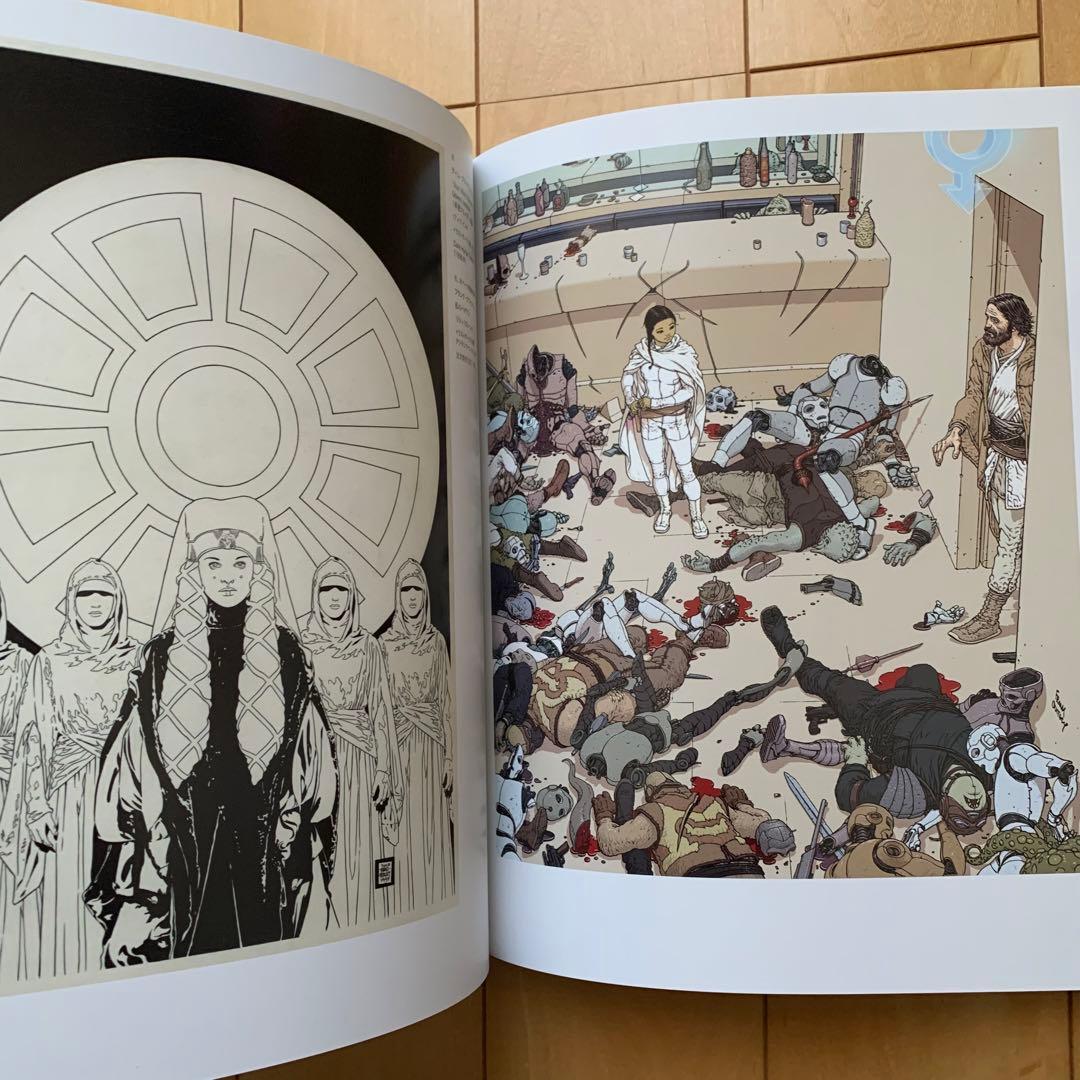 STAR WARS ARTコミックス【初版帯付き】【美品】