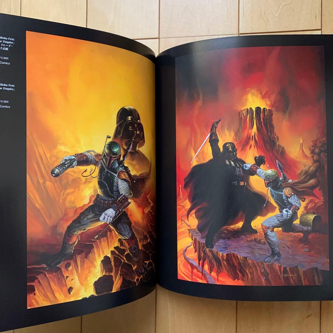 STAR WARS ARTコミックス【初版帯付き】【美品】