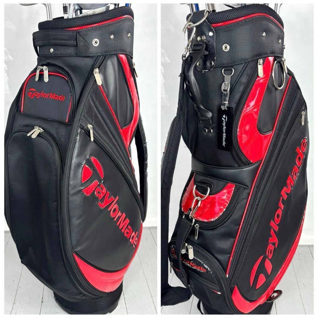 本格派 メンズゴルフクラブ 11本 フルセット 豪華　テーラーメイド　ゴルフ