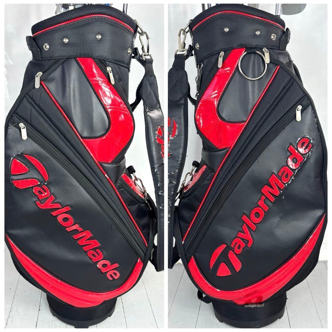 本格派 メンズゴルフクラブ 11本 フルセット 豪華　テーラーメイド　ゴルフ