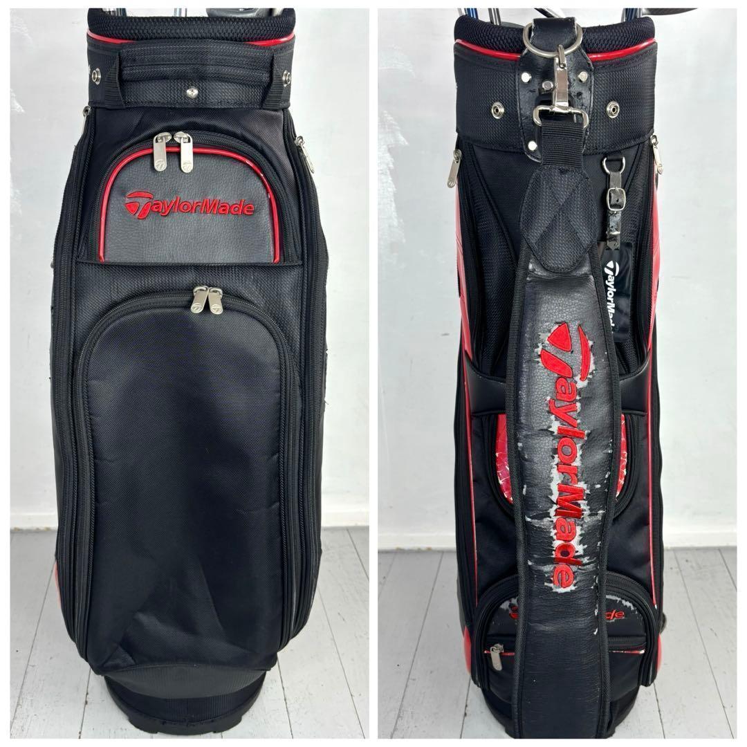 本格派 メンズゴルフクラブ 11本 フルセット 豪華　テーラーメイド　ゴルフ
