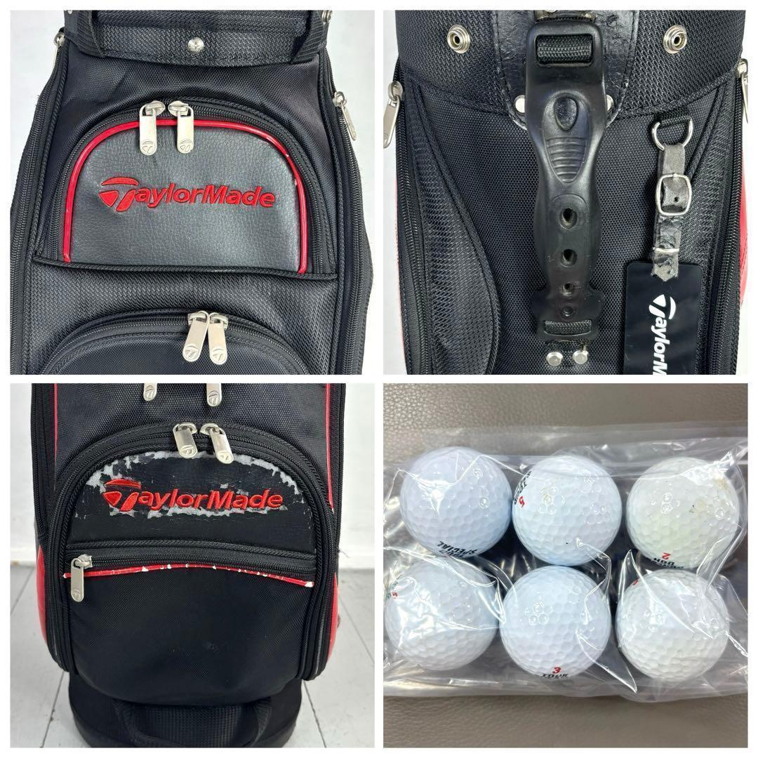 本格派 メンズゴルフクラブ 11本 フルセット 豪華　テーラーメイド　ゴルフ