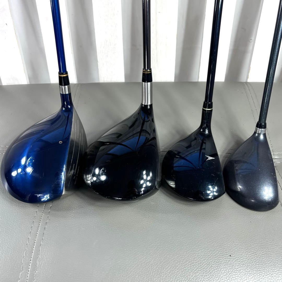 本格派 メンズゴルフクラブ 11本 フルセット 豪華　テーラーメイド　ゴルフ