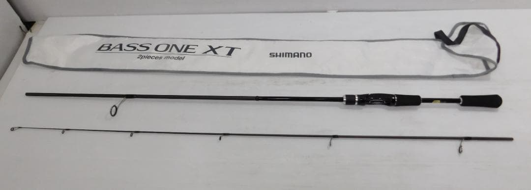 シマノ BASS ONE XT 266ML-2 2ピース 釣り SHIMANO