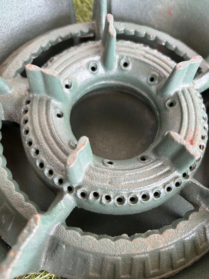 タチバナ製作所 タチバナ製作所 鋳物コンロ セット 12A 13A