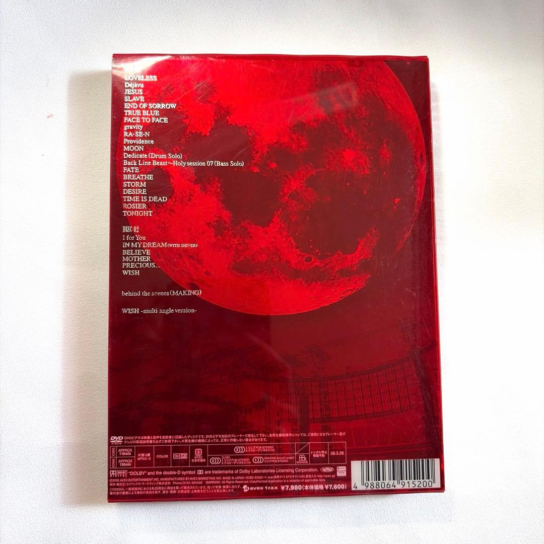 ミュージック LUNA SEA GOD BLESS YOU 2007.12.24 DVD