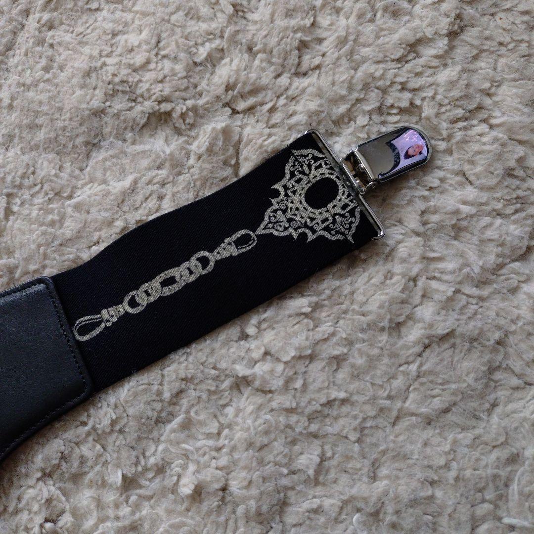 LIMI feu リミフゥ　ブラック サスペンダー