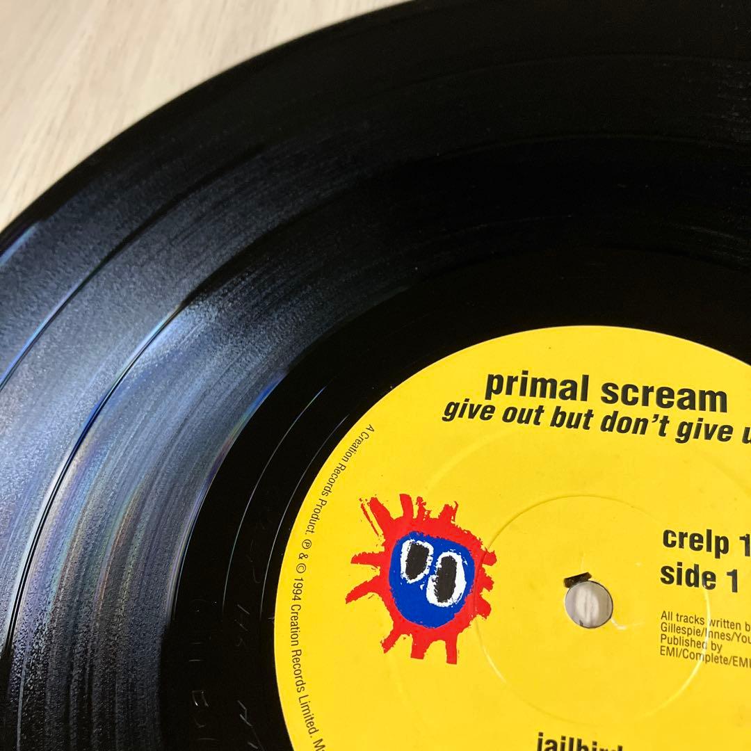 美盤‼︎UKオリジナル　プライマル・スクリーム